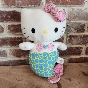 Sanrio Hello Kitty Mermaid Plush Toy 12"